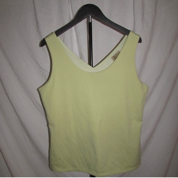 Boutique Essentials Tops - Essentials Lime green Tank Top